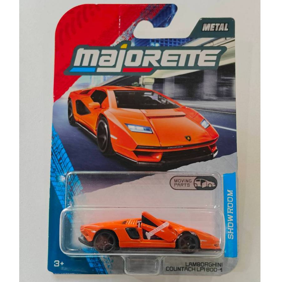 Majorette Lamborghini Countach LPI 800-4 (Showroom Series 2026)