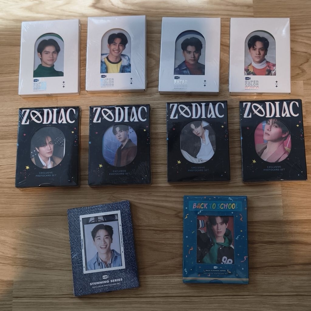 {📬พร้อมส่ง} GMMTV Photocard Set | Gemini | Perth | Santa | Nani | Bright | Earth | Nanon | Ohm