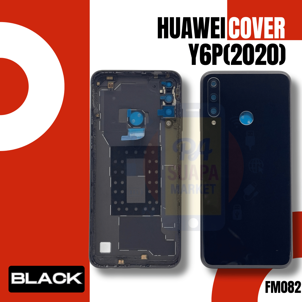 Back Cover for Huawei Y6P(2020)