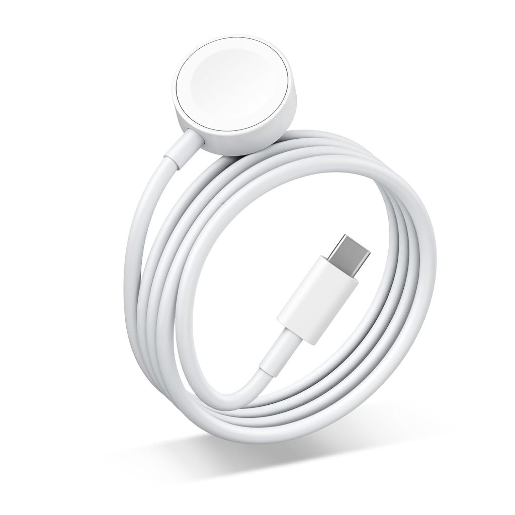 แท่นชาร์จไร้สาย Type-C แท่นชาร์จนาฬิกาไร้สาย Watch Wrieless Charger สำหรับสมาร์ทวอทช์ For i SE/Ultra
