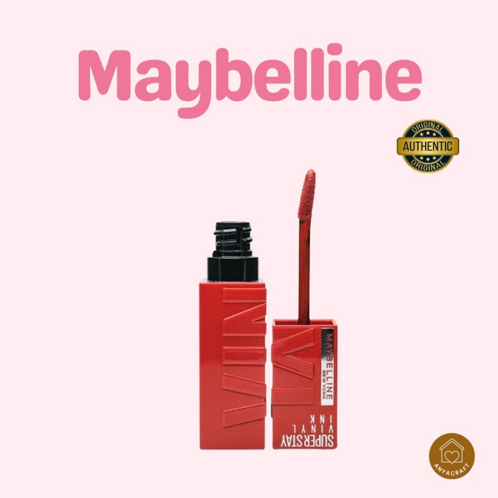 [A054] MAYBELLINE Superstay Vinyl Ink