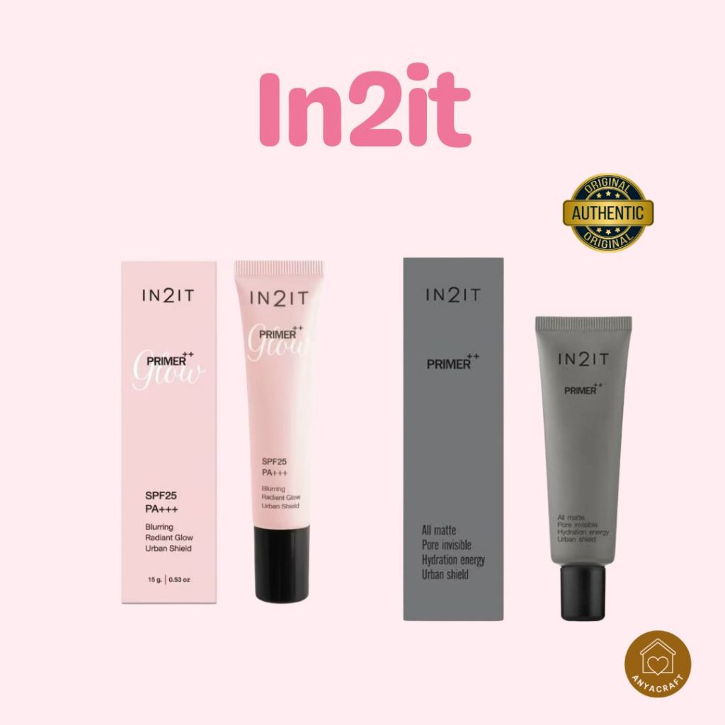 A013 - in2it primer ไพรเมอร์เนื้อกำมะหยี่