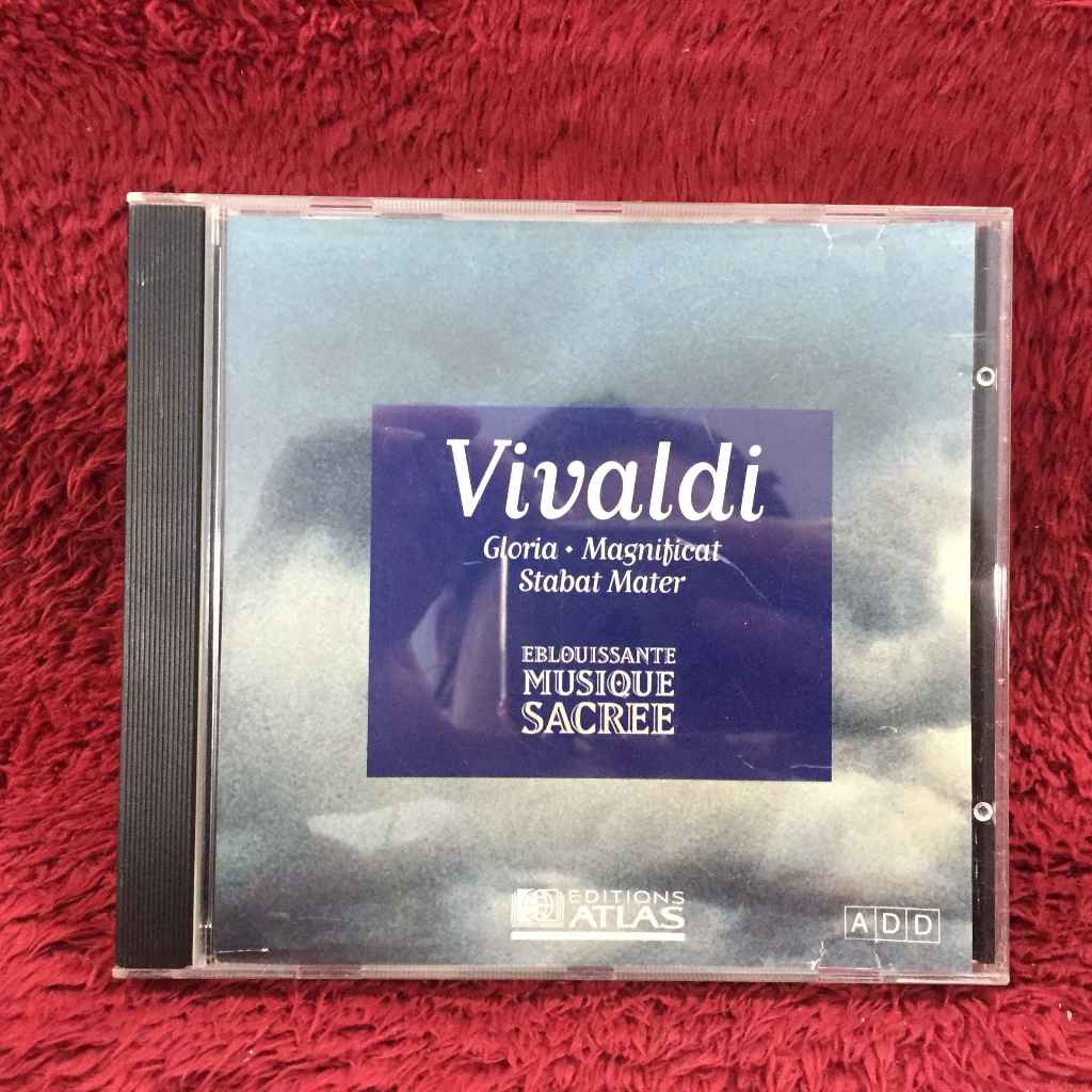 CD Editions Atlas - Gloria • Magnificat • Stabat Mater สภาพตามรูปปก AA281-140
