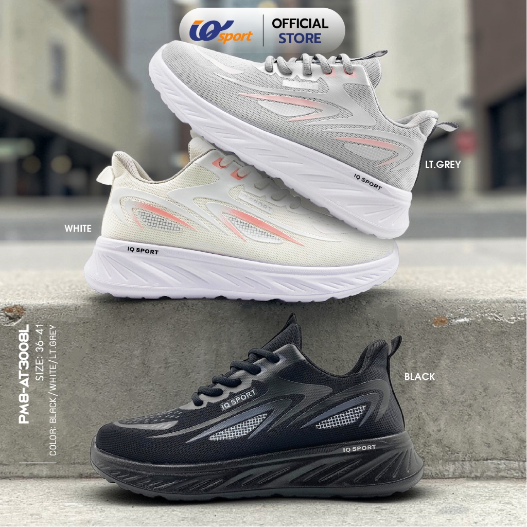 IQ SPORT รองเท้าผ้าใบผู้หญิง (Lifestyle) รหัสPM8-AT3008L