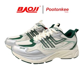 BAOJI รุ่น  SK-33 BAOJIxMONTHONG บาโอจิ รองเท้าผ้าใบ รองเท้า…