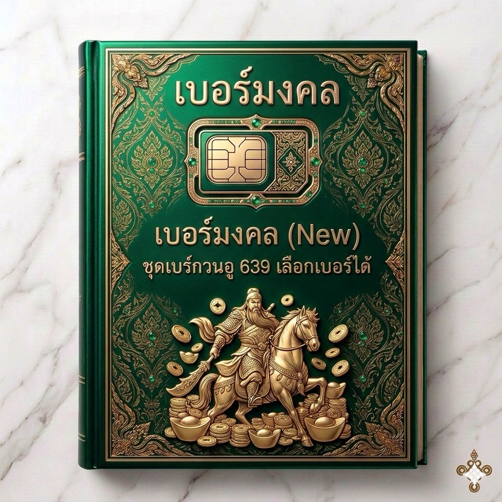 เบอร์กวนอู639 ซิมเติมเงิน เลือกเบอร์ได้ True Dtac Ais My