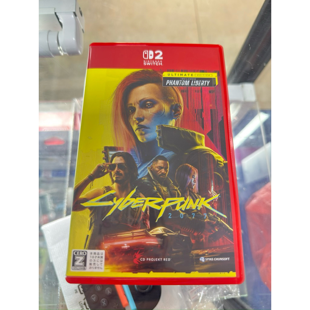 แผ่น nintendo switch2 cyberpunk2077 sub eng