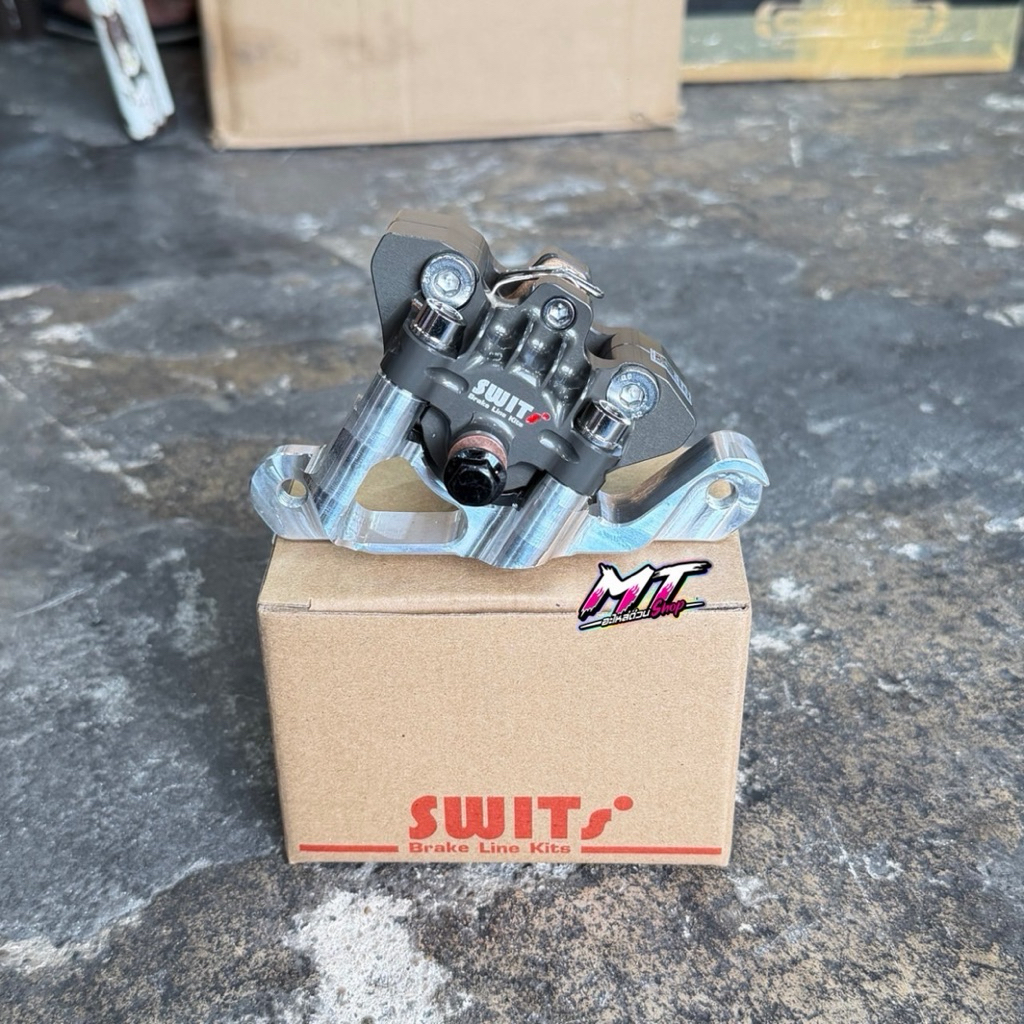 🛵🛵 ปั้มล่าง Switแท้ 💯% งานCNC ได้พร้อมขาจับปั้ม🔥ฟรี น็อตเลสยึดปั้ม2ตัว🔥ใส่เวฟทุกรุ่น/โซนิค/ฟีโน่/จีออโน่ ตัวธรรมดา/หลีด