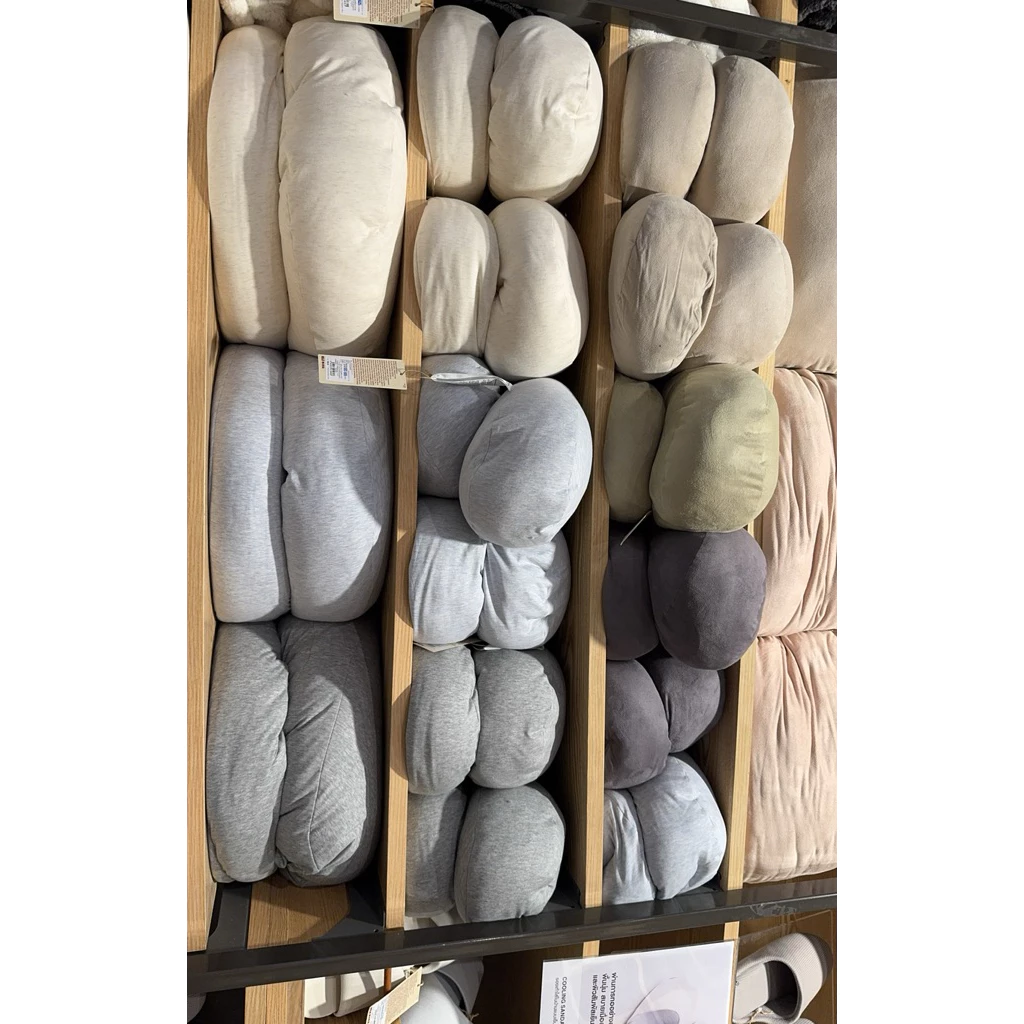 NEW รุ่น COOLING ❄️MUJI หมอนอิงอเนกประสงค์ แบบนุ่ม ขนาดเล็ก Soft muti cushion Mini thumbnail 10
