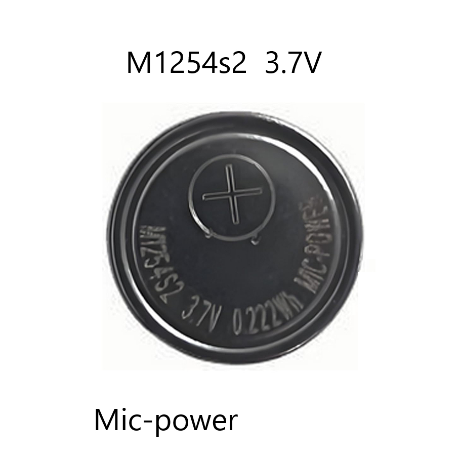 mic-power 1254 M1254S2 3.7v Ja-Bra Elite 75t In-Ear Bluetooth True Wireless Headphones Earphones