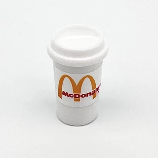 j743แก้วน้ำ แม็คโดนัลkfcของจิ๋วของเล่น แพ็คละ 10 ชิ้น