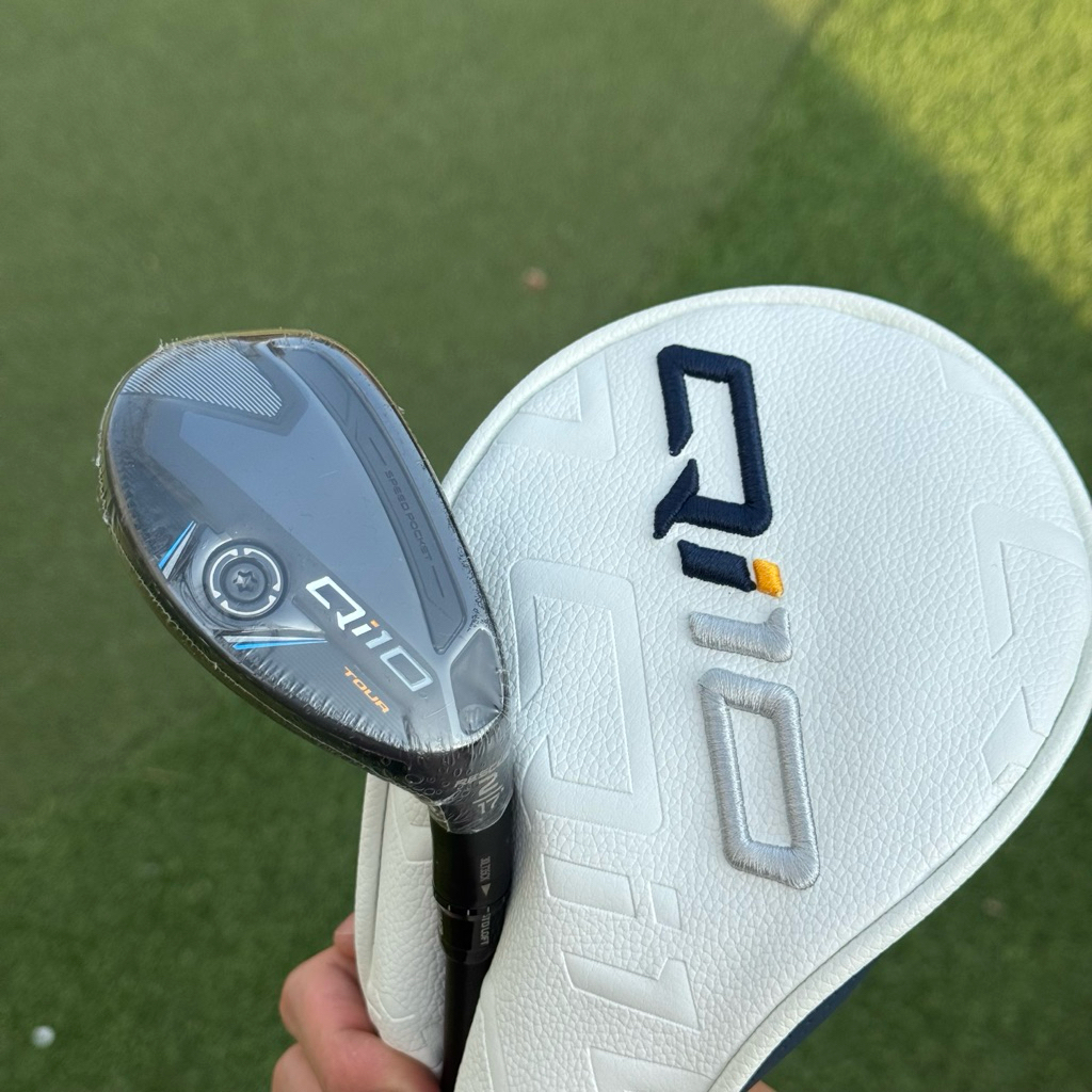 Hybrid2 Taylormade Qi10 tour ✨ของใหม่✨ ก้านกราไฟท์ kaili Flex R loft17 ⛳️TS Golf