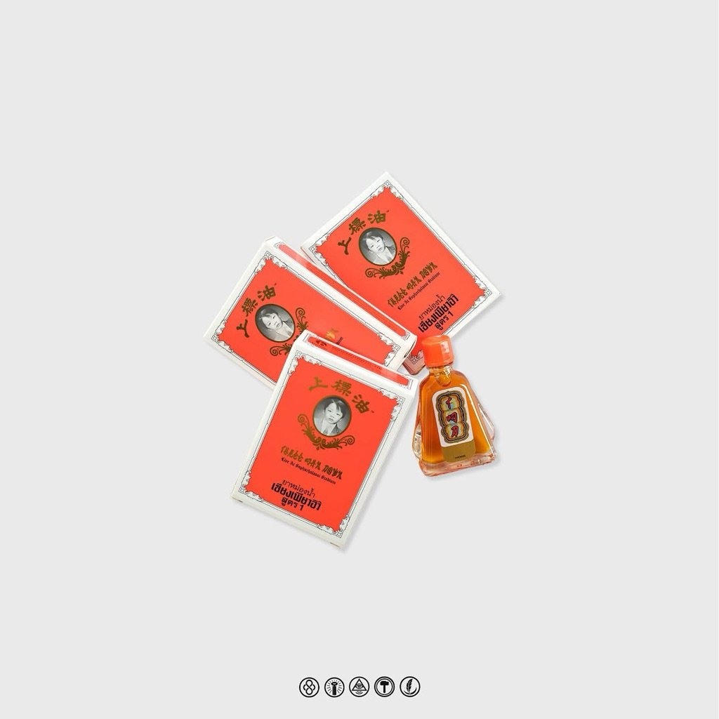 THREEMANDOWN | Siang Pure Oil Formula I 7ml. Limited Edition