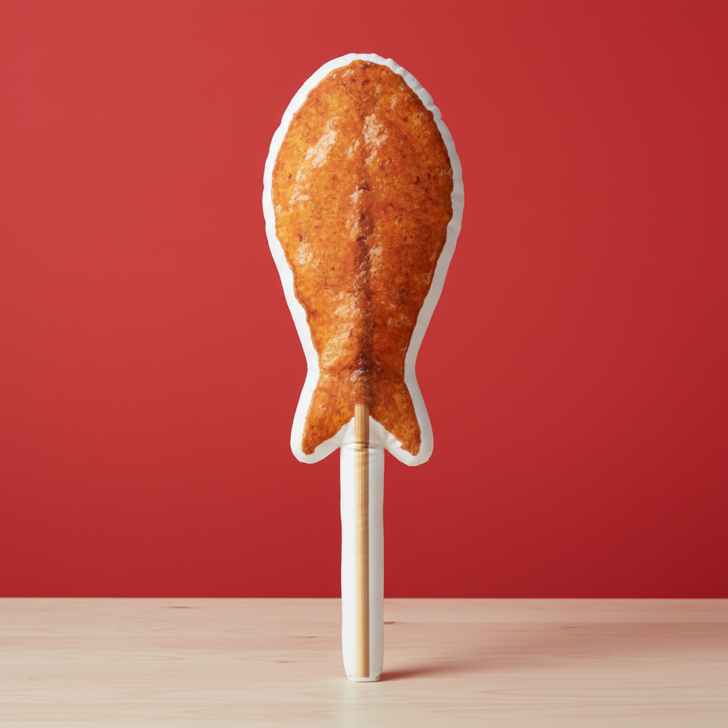 DOLLSY หมอนขนมปัง เบเกอรี่ Bakery 3D Pillow ขนาด 40ซม. หมอนสกรีนรูป BKYFD80 ขนมปลาหวาน