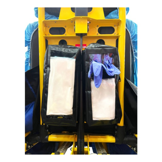 Stryker Backrest storage pouch