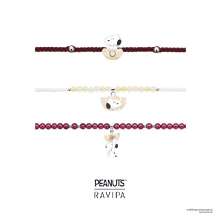 Ravipa | Snoopy Golden Bucket Bracelet - สร้อยข้อมือ