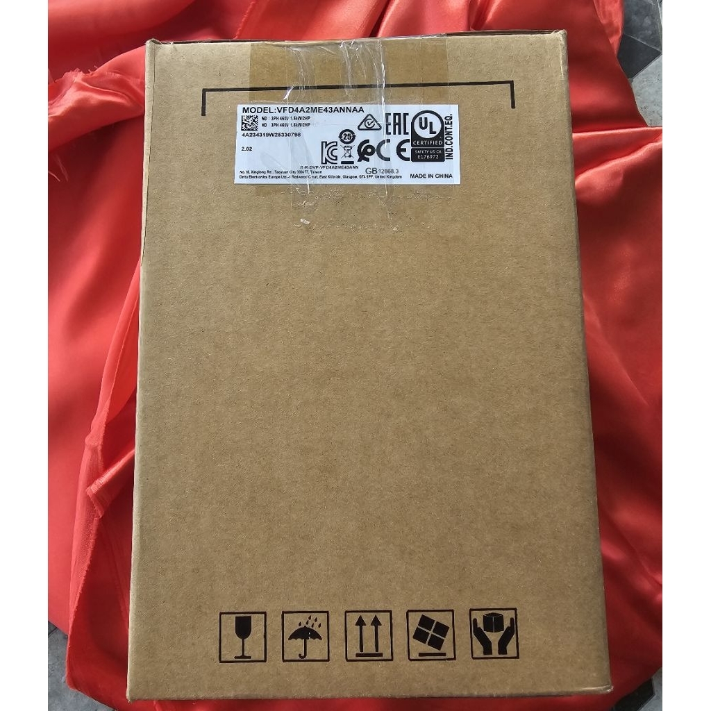 Invertor Delta VFD4A2ME43ANNAA