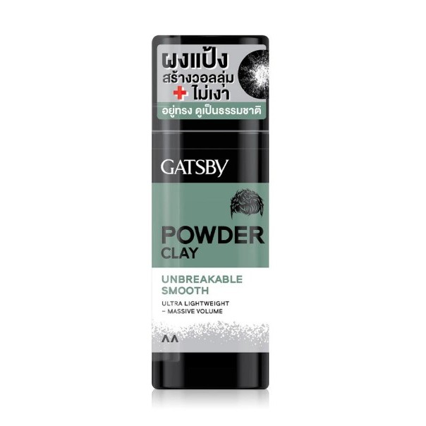 ​GATSBY POWDER CLAY 20g (แกสบี้ พาวเดอร์ เคลย์ 20กรัม)