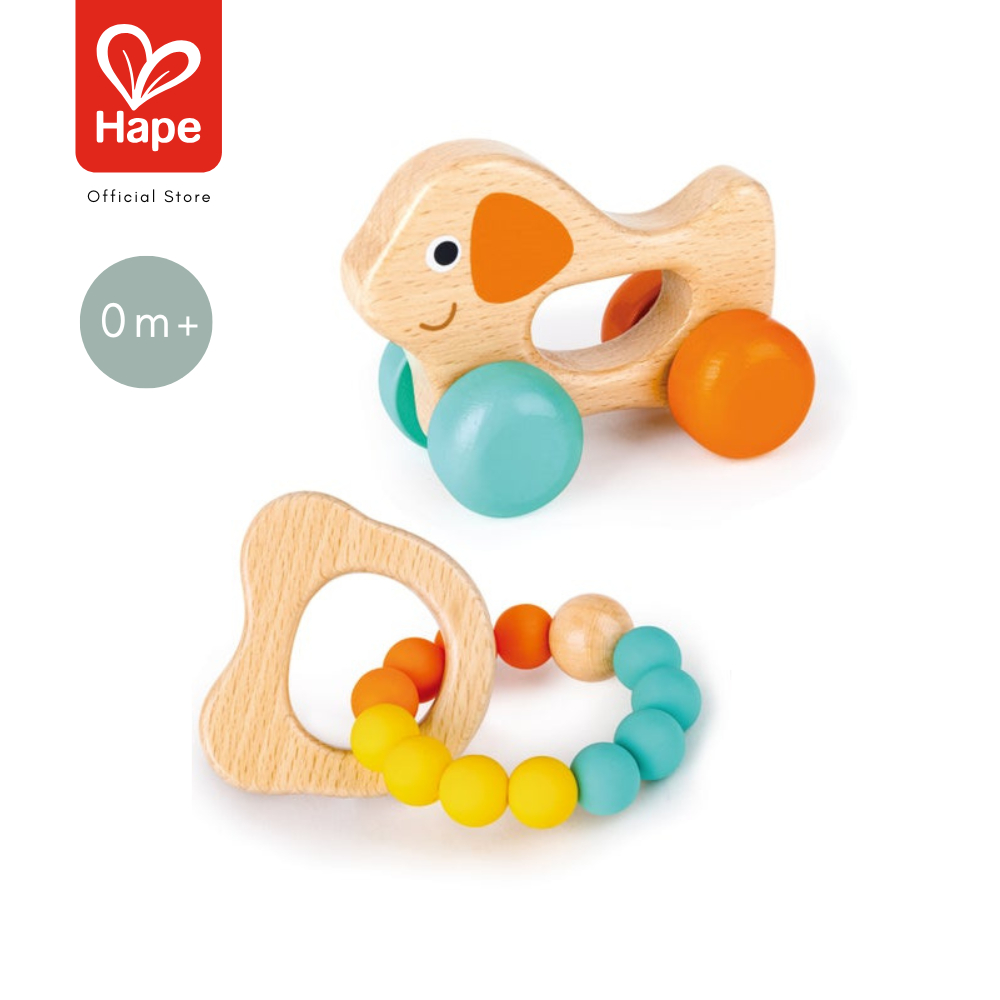 Hape - Multi-Stage Sensory Gift Set เซตกุ๊งกิ๊งของขวัญแรกเกิด 0M+ รูปที่ 7