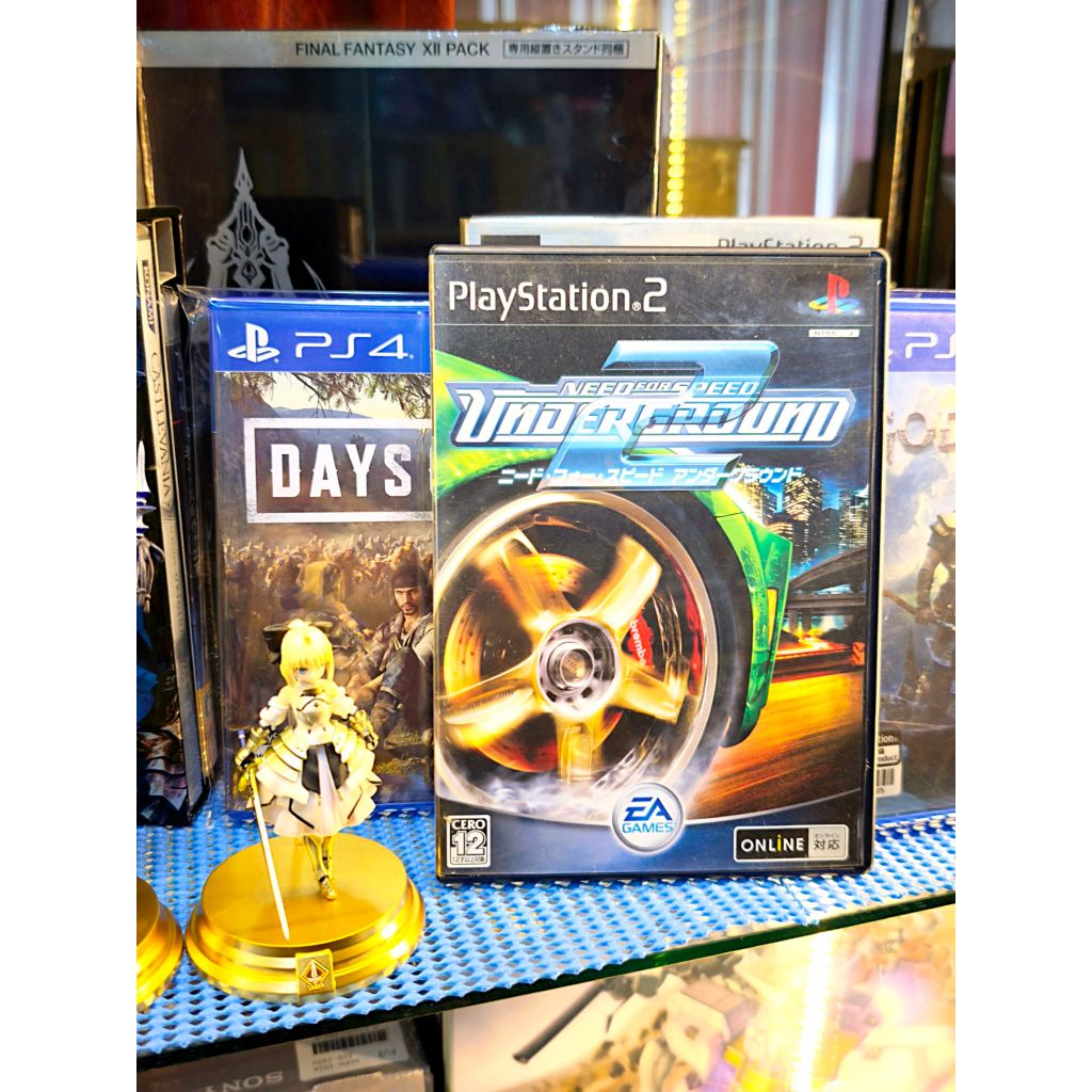 แผ่นแท้ PS2 : [Need for Speed Underground 2] ควันท่วมล้อ🛞 ความหล่อเต็มคัน 🏎️ ตำนานที่ยังมีลมหายใจ 🎮🕹