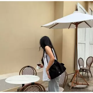 NF25029 NEFOUND กระเป๋า Cargo รุ่น Helen bag หนังกลับ Premium 13 นิ้ว