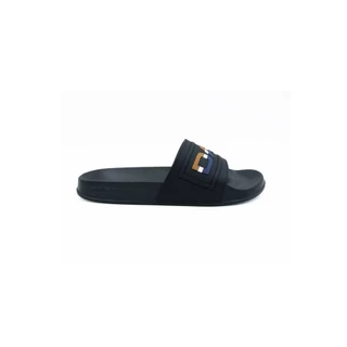 DAPPER รองเท้าแตะ DAPPER Colorblock Pool Slide Sandals สีดำ (HSP/BK/1687SL)