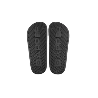 DAPPER รองเท้าแตะ DAPPER Colorblock Pool Slide Sandals สีดำ (HSP/BK/1687SL)