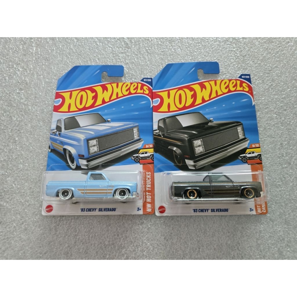 Hotwheels 83 chevy silverado