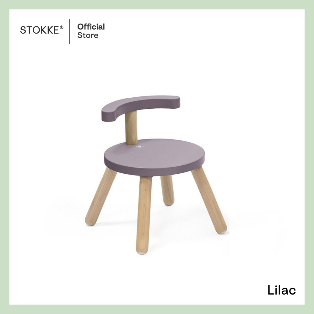 Stokke® Mutable™ Chair V2 เก้าอี้เด็ก สำหรับโต๊ะกิจกรรม ปรับความสูงได้ รับน้ำหนักได้ 100 kg. รูปที่ 13