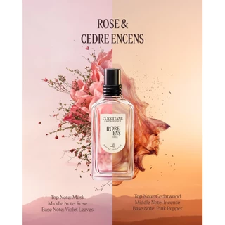 L’Occitane Fragrance Collection 50 ml. น้ำหอมที่ได้รับแรงบันดาลใจจากเมืองโพรวองซ์