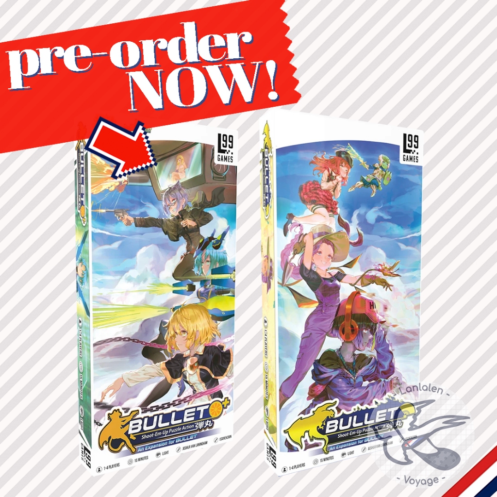 [Pre-Order] Bullet Fan / Orange Plus Expansion [Boardgame]