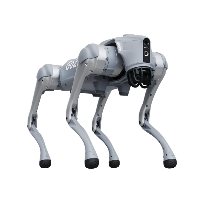 หุ่นยนต์ - Unitree Go2 Pro Robot Dog AI อัจฉริยะ พร้อม LiDAR + GPS + เดินตามเจ้าของได้ ควบคุมผ่านแอป