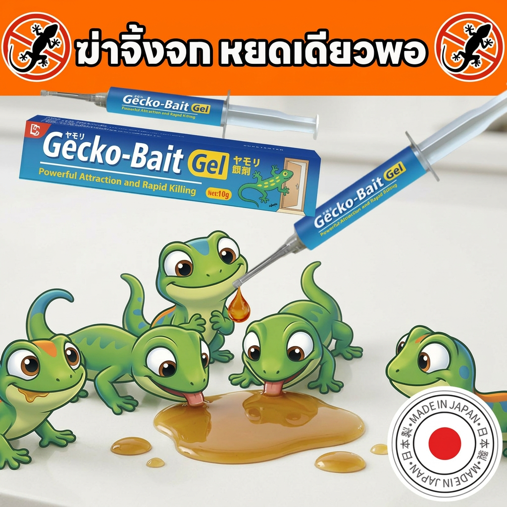 ✅ซื้อ 1 แถม 1✅LY ยาฆ่าจิ้งจก ยาฆ่าตุ๊กแก ไล่จิ้งจก สูตรปรับปรุงจากญี่ปุ่น สูตรสกัดจากพืช จัดส่งรวดเร็ว