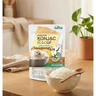ข้าวบุกหอมมะลิ เติมน้ำร้อน ทานง่าย สะดวก 50g
