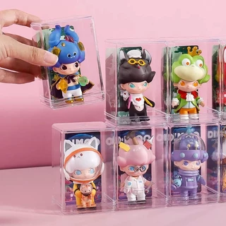 【จัดส่งจากกรุงเทพฯ】กล่องโชว์โมเดล ฟิกเกอร์ Blind Box โปร่งใส กล่องโมเดล กล่องตุ๊กตา