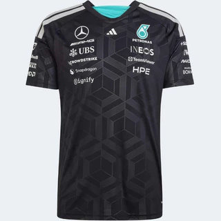 เสื้อยืดผู้ชาย Mercedes-AMG Petronas F1 Team Driver 2026 สีดำ