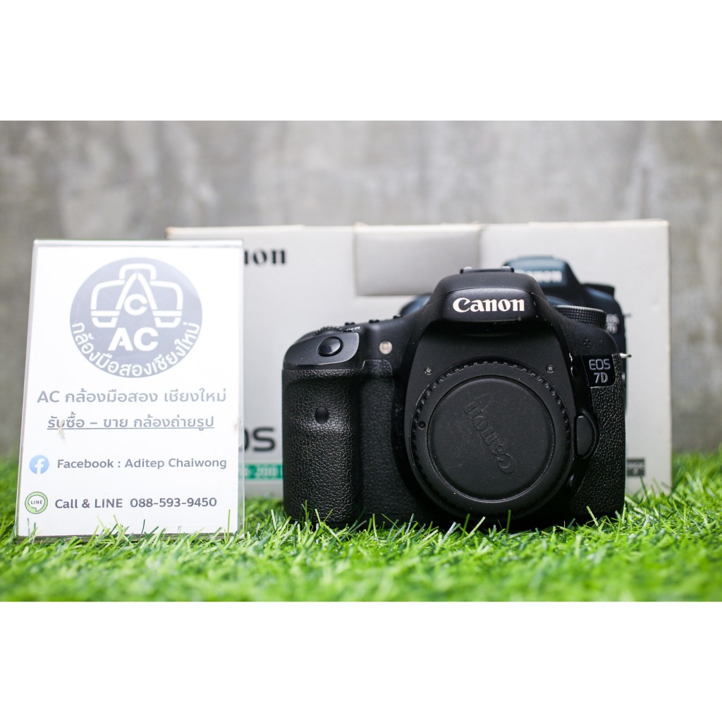 Canon 7D มือสอง – กล้อง DSLR สายลุย ถ่ายเร็ว ถึก ทน 📸