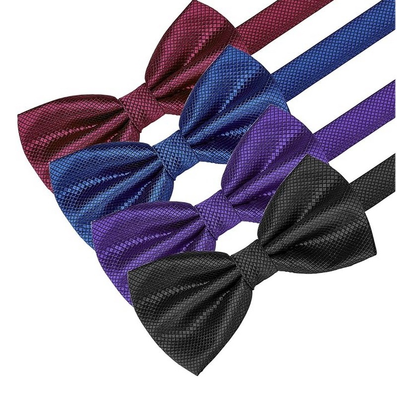 โบว์ไทด์ หูกระต่าย โบว์สำเร็จรูป รุ่นคลาสสิก ใส่ง่าย สำหรับชุดทำงาน ทักซิโด้ ออกงาน ใส่ง่าย ปรับขนาด