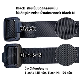 ✨พร้อมส่ง✨CHB03 เข็มขัดผู้ชาย สไตล์ทหาร สายไนล่อนถักลายแน่น เหนียวทนทาน Tactical belt สินค้ามีรับประกัน