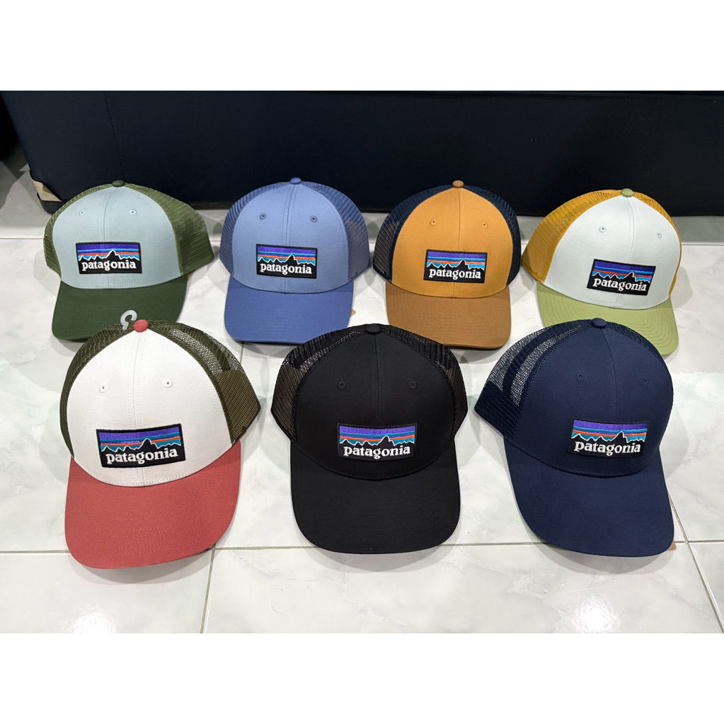 ของแท้ หมวก Patagonia P-6 Logo Trucker Hat พร้อมส่ง