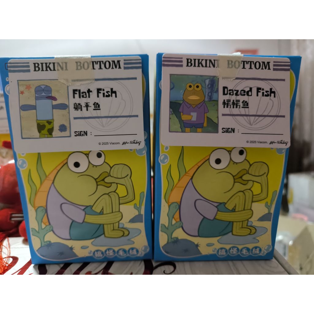 bikini bottom buddies เช็คการ์ด พร้อมส่ง
