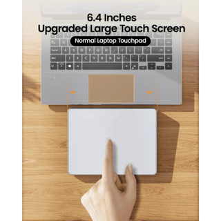 ProtoArc T1 Plus แทร็กแพดไร้สาย Multi-Touch ขนาดใหญ่ บลูทูธ 3 อุปกรณ์ ความแม่นยำสูง รับประกัน 2 ปี