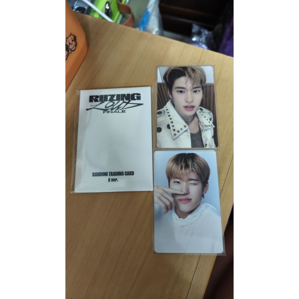 rizing loud photocard ver A sohee set