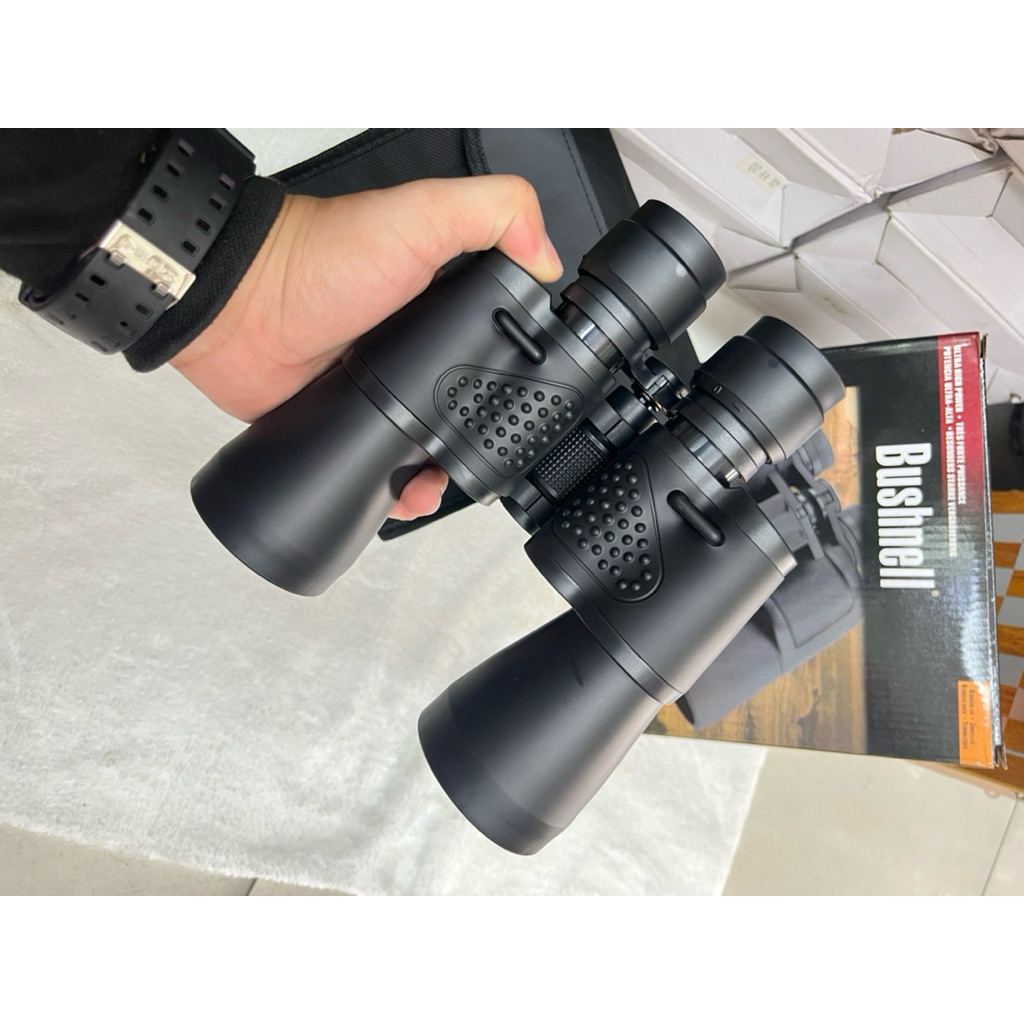 พร้อมส่ง กทม กล้องส่องทางไกลBushnell:50x50-168FT AY 1000YDS COATED OPTICS สินค้าจากภาพถ่ายจริง