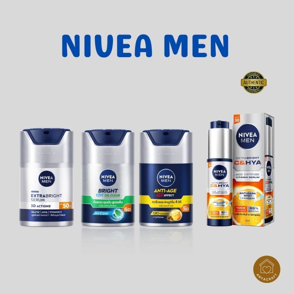 A027-Nivea men serum
