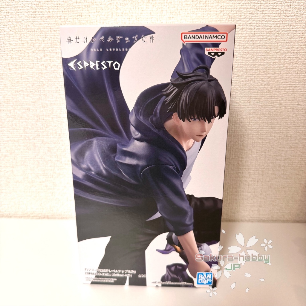 Solo Leveling - ESPRESTO-Excite Motions-vol.1 Sung Jinwoo Figure [Direct from Japan] [100% JAPAN AUT