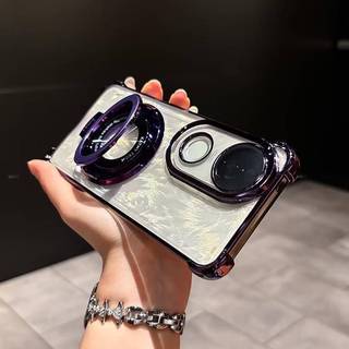 เคสใสขอบสี ส่งด่วน สำหรับ VIVO V60 V60Lite V50 V50lie V40 V40Pro กระกันแทก4มุม ขอบสี หรูหรา Q3