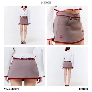 Merge Official - Viva Skort (พร้อมส่ง)