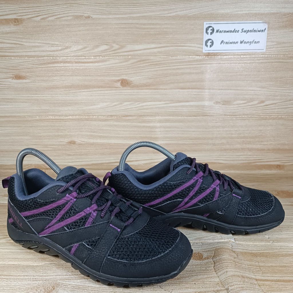 รองเท้ามือสอง MERRELL 37.5-38/24 cm. (ตาข่ายระบายอากาศ)