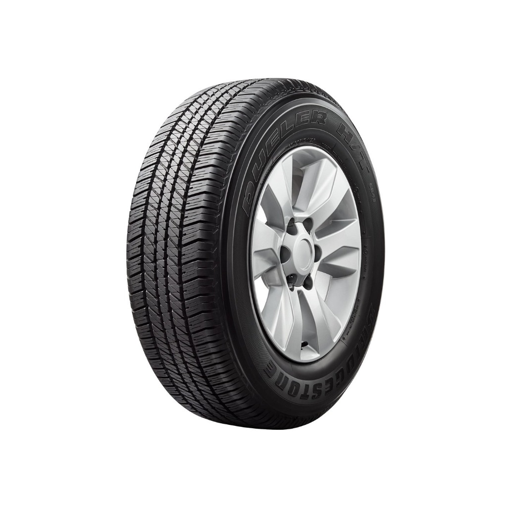ยาง BRIDGESTONE รุ่น DUELER H/T D684ll ขนาด 265/65R17 และ 265/60R18 ยางปี 2026ราคาต่อเส้น แถมฟรีจุ๊บ